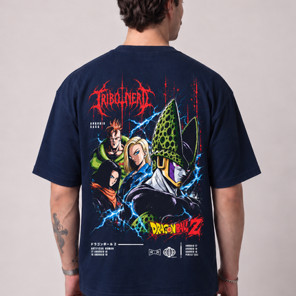 CAMISETA ANDROID SAGA – CELL & ANDROIDS | Tribo Nerd