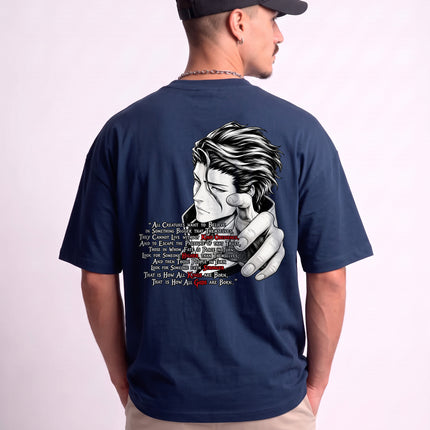 CAMISETA AIZEN - KINGS & GODS | BLEACH