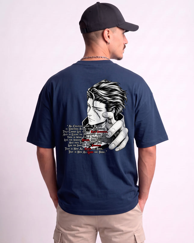 CAMISETA AIZEN - KINGS & GODS | BLEACH
