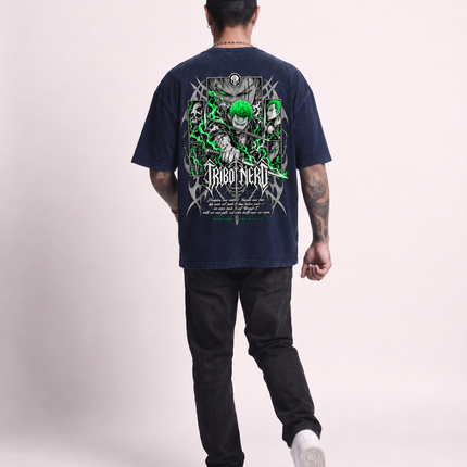 CAMISETA ZORO LÂMINA ESMERALDA - ONE PIECE
