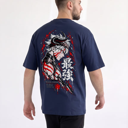 CAMISETA ASTA DEMON FORM – BLACK CLOVER