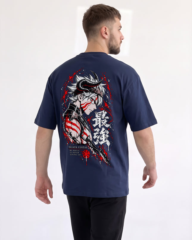 CAMISETA ASTA DEMON FORM – BLACK CLOVER