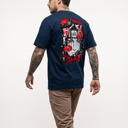 CAMISETA ITACHI UCHIHA – OLHAR AKATSUKI | NARUTO