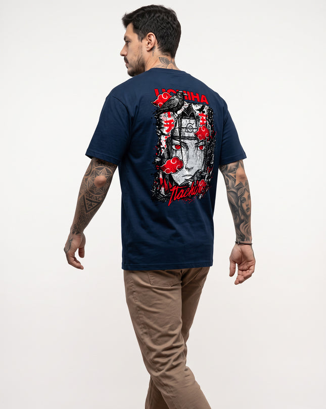 CAMISETA ITACHI UCHIHA – OLHAR AKATSUKI | NARUTO