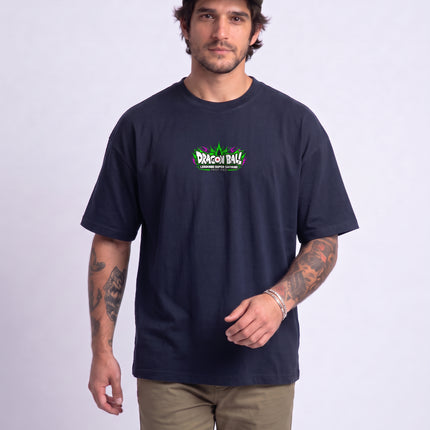 CAMISETA MASCULINA BROLY LENDÁRIO SUPER SAIYAJIN - PODER DOS DEUSES