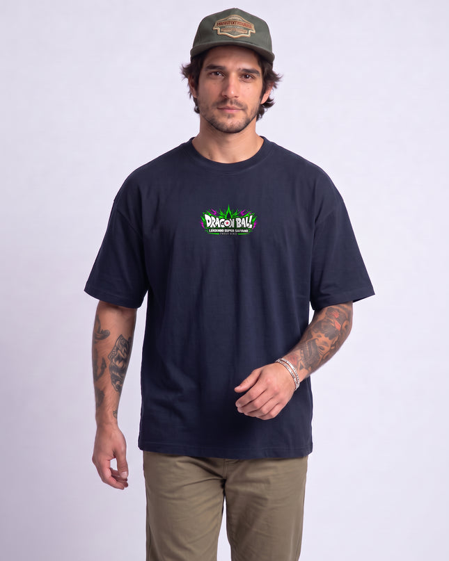 CAMISETA MASCULINA BROLY LENDÁRIO SUPER SAIYAJIN - PODER DOS DEUSES