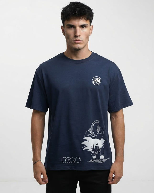 CAMISETA GOKU CLASSIC SAGA