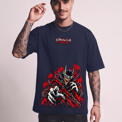 CAMISETA THE BATMAN WHO LAUGHS – RISADA SOMBRIA