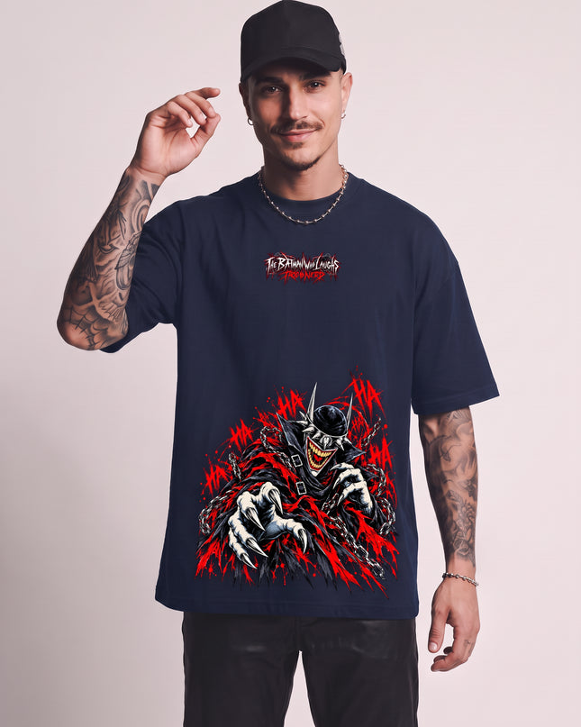 CAMISETA THE BATMAN WHO LAUGHS – RISADA SOMBRIA