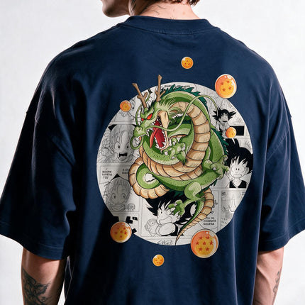 CAMISETA SHENLONG & AS 7 ESFERAS