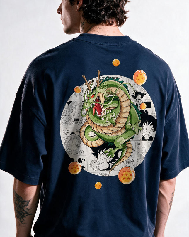 CAMISETA SHENLONG & AS 7 ESFERAS