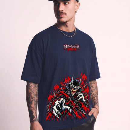 CAMISETA THE BATMAN WHO LAUGHS – RISADA SOMBRIA