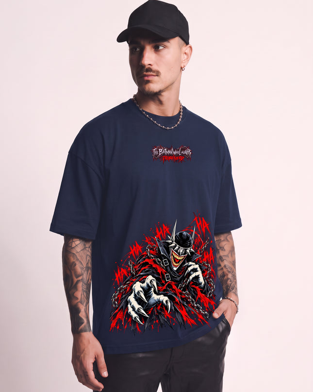 CAMISETA THE BATMAN WHO LAUGHS – RISADA SOMBRIA