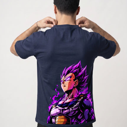 CAMISETA VEGETA ULTRA EGO - ORGULHO SAIYAJIN