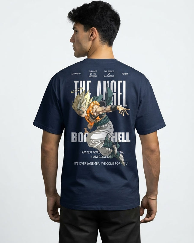 CAMISETA THE ANGEL – GOGETA EDITION