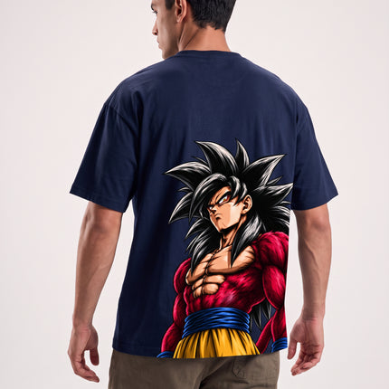 CAMISETA GOKU SSJ4 – INSTINTO SELVAGEM