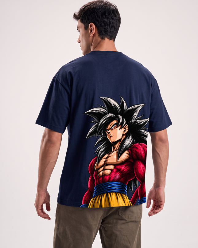 CAMISETA GOKU SSJ4 – INSTINTO SELVAGEM