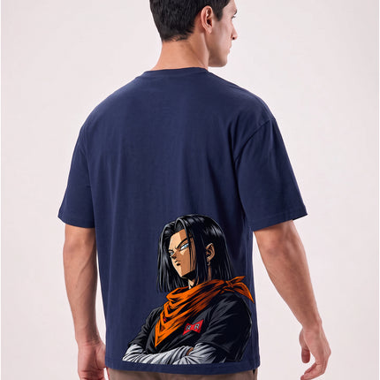 CAMISETA ANDROID 17 – RED RIBBON