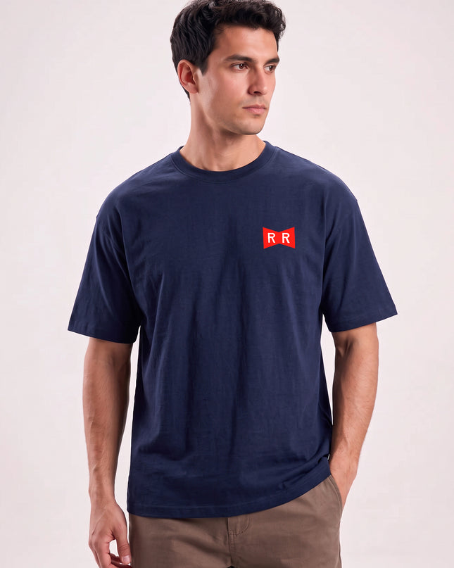 CAMISETA ANDROID 17 – RED RIBBON