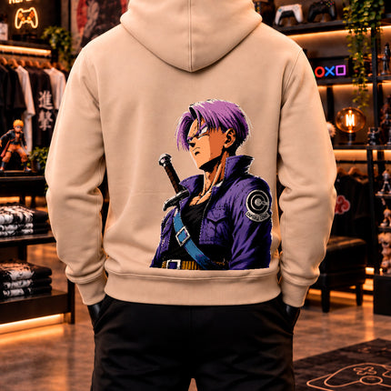 Moletom Trunks – Guerreiro do Futuro | Dragon Ball