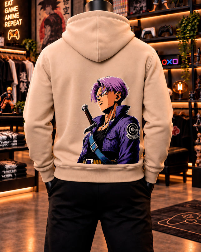 Moletom Trunks – Guerreiro do Futuro | Dragon Ball