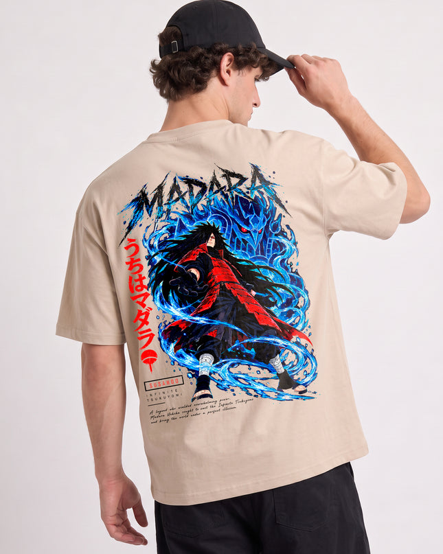 CAMISETA MADARA PODER DO SUSANOO - NARUTO