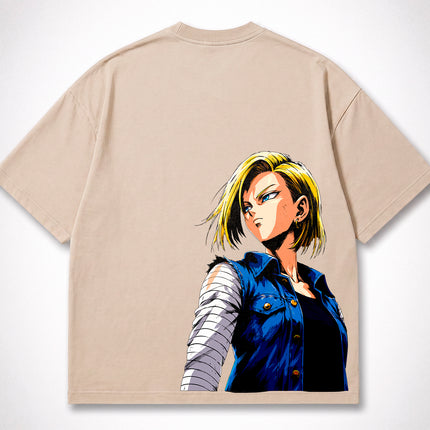 CAMISETA ANDROID 18