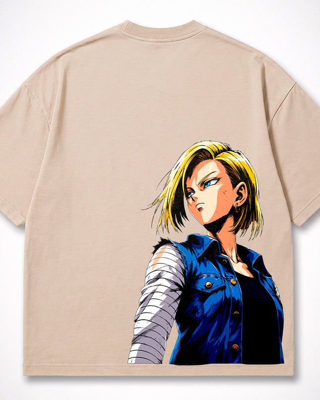 CAMISETA ANDROID 18