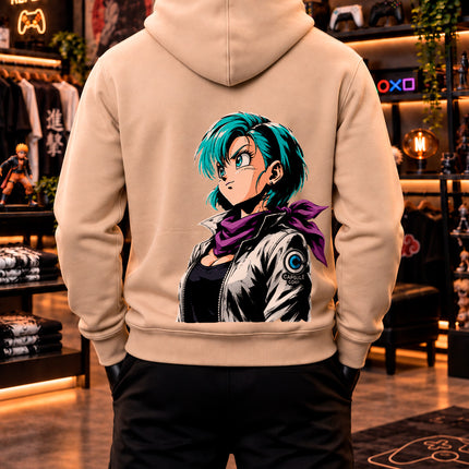 Moletom Bulma Capsule Corp – Dragon Ball