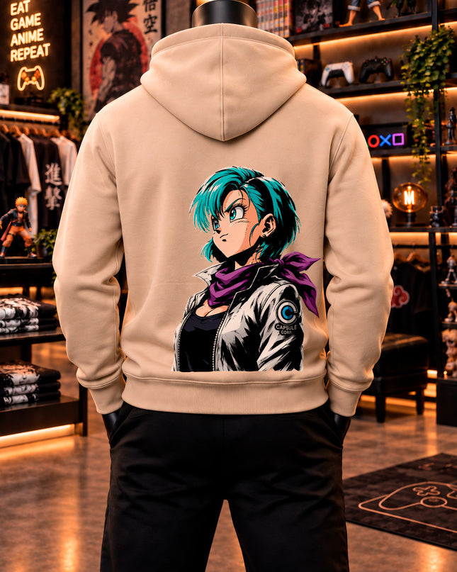 Moletom Bulma Capsule Corp – Dragon Ball