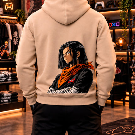 Moletom Android 17 – Dragon Ball