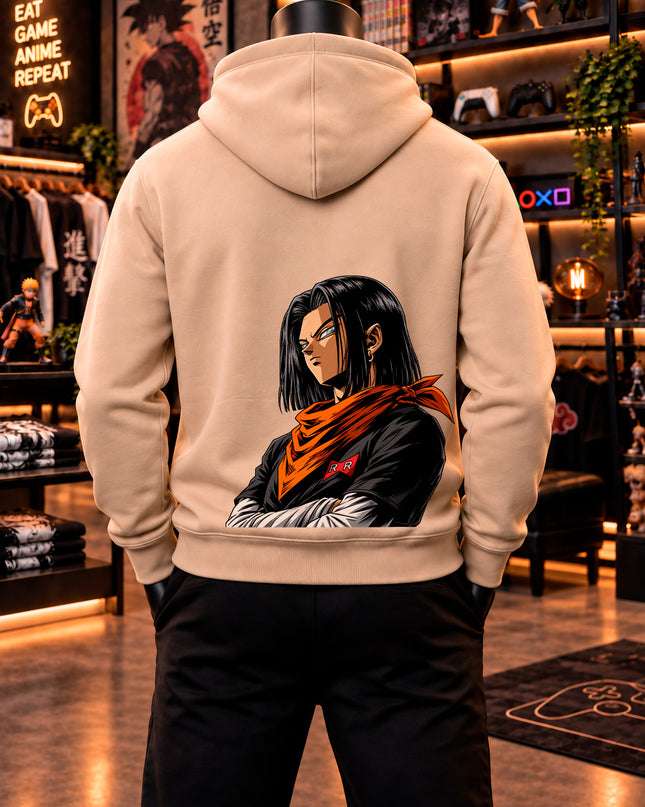 Moletom Android 17 – Dragon Ball