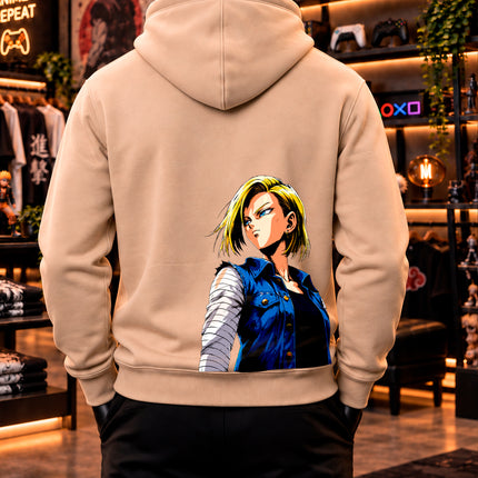 Moletom Android 18  – Dragon Ball