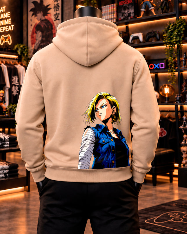Moletom Android 18  – Dragon Ball
