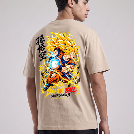 CAMISETA GOKU FÚRIA DO KAMEHAMEHA
