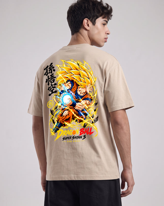 CAMISETA GOKU FÚRIA DO KAMEHAMEHA