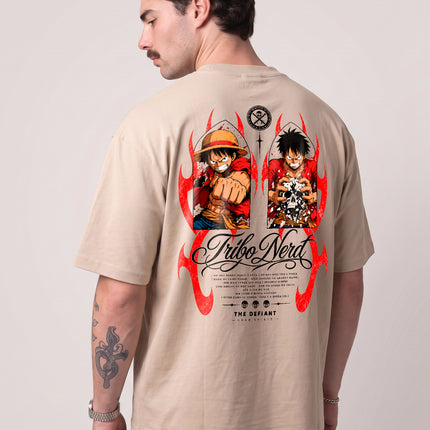 CAMISETA LUFFY VONTADE DO REI - ONE PIECE