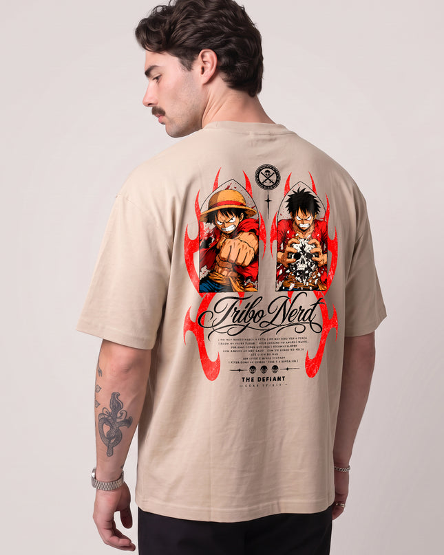 CAMISETA LUFFY VONTADE DO REI - ONE PIECE