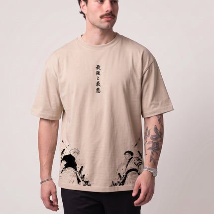 CAMISETA GOJO VS SUKUNA - BATALHA DOS MAIS FORTES | JUJUTSU KAISEN