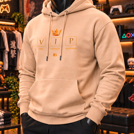 Moletom VIP – Visão, Inspiração e Propósito