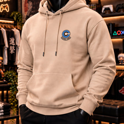 Moletom Bulma Capsule Corp – Dragon Ball
