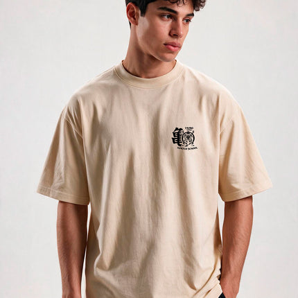 CAMISETA MESTRE TARTARUGA