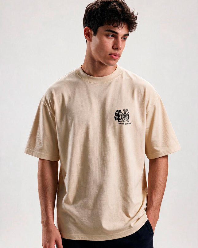 CAMISETA MESTRE TARTARUGA