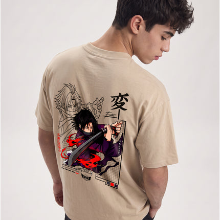 CAMISETA FEITAN PORTOR - LÂMINA SOMBRIA | Hunter x Hunter