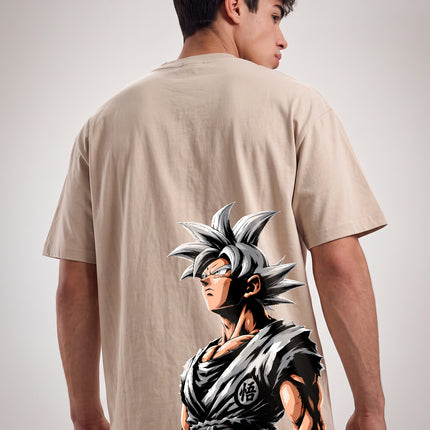 CAMISETA GOKU INSTINTO SUPERIOR – PODER ALÉM DOS LIMITES