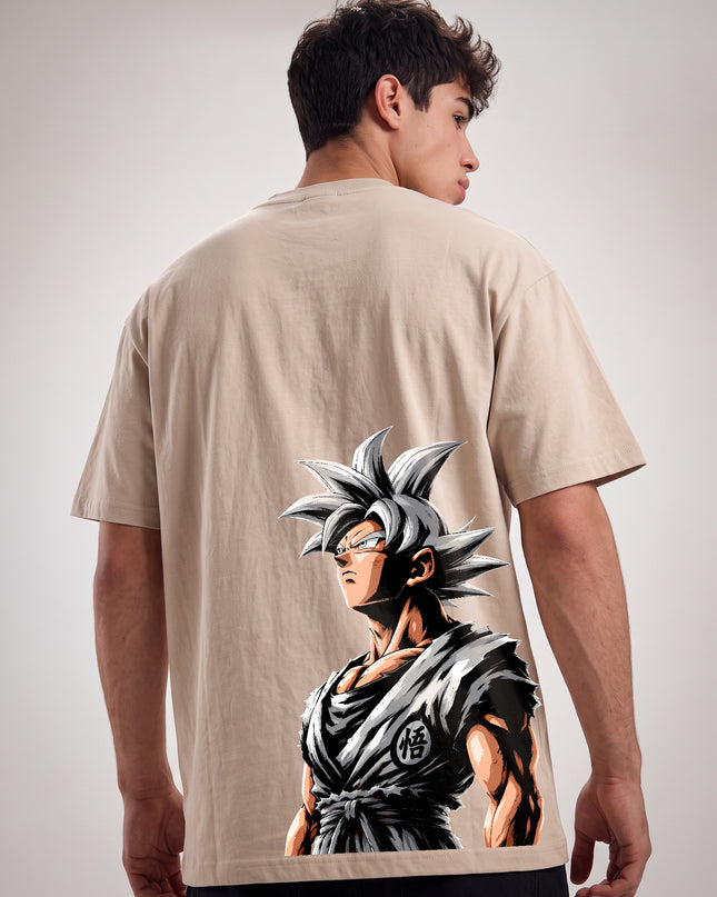 CAMISETA GOKU INSTINTO SUPERIOR – PODER ALÉM DOS LIMITES