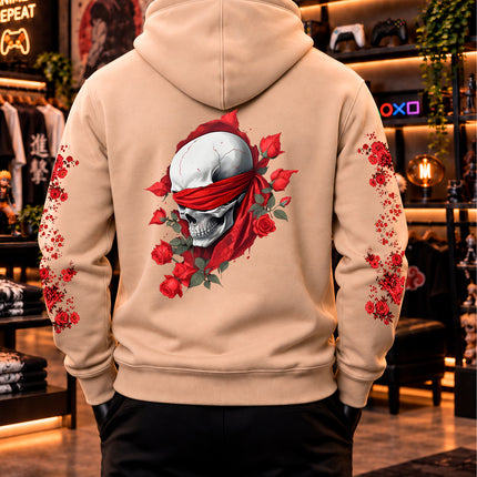 Moletom Skull Roses – Skull Floral
