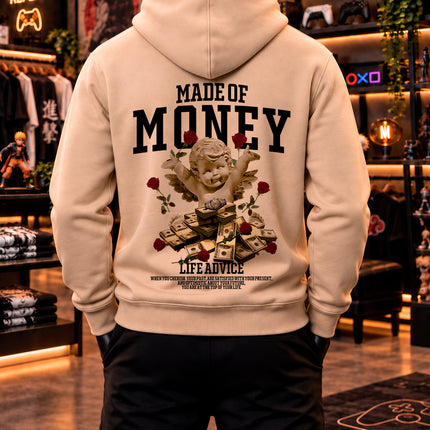 Moletom Made of Money – Life Advice