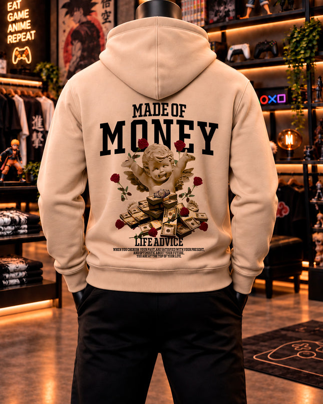 Moletom Made of Money – Life Advice