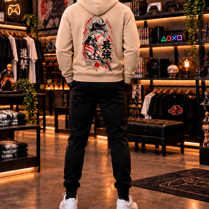 Moletom Asta – Poder Anti-Magia | Black Clover | Tribo Nerd